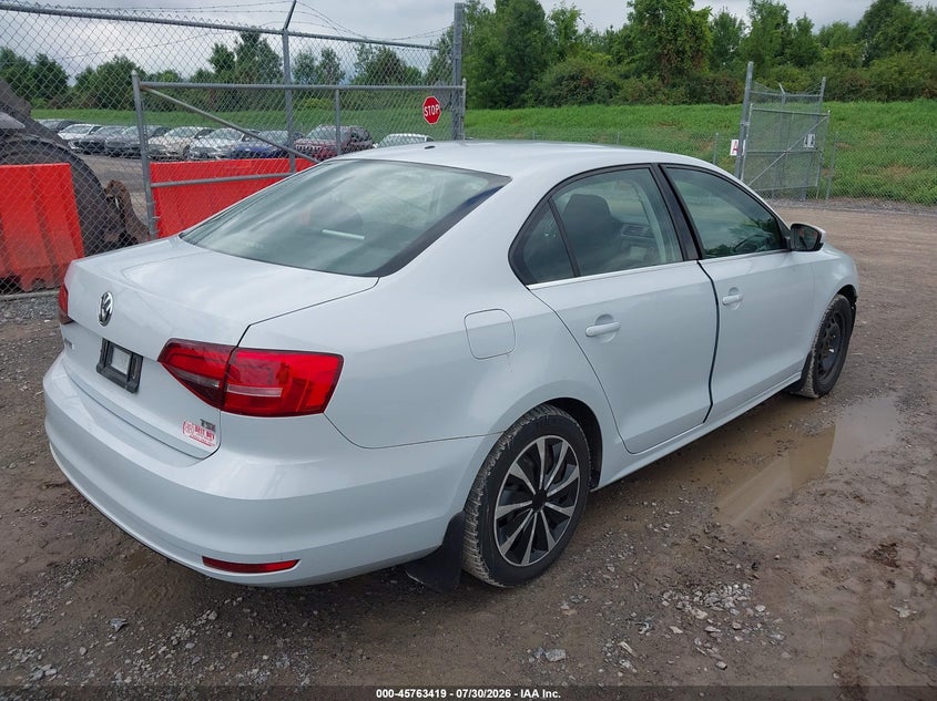 2017 VOLKSWAGEN JETTA SEDAN 1.4L I-4 DI, DOHC, VVT, TURBO, 150HP