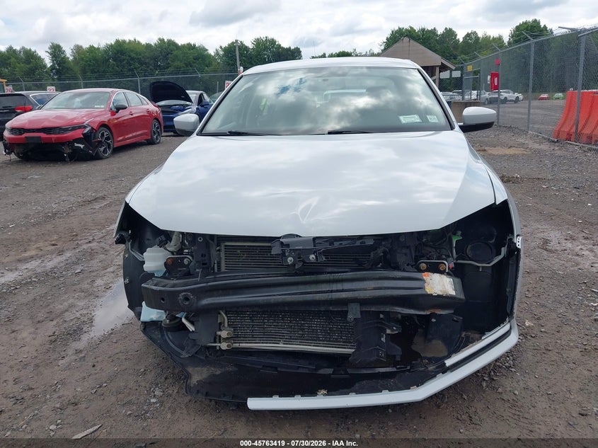 2017 VOLKSWAGEN JETTA SEDAN 1.4L I-4 DI, DOHC, VVT, TURBO, 150HP