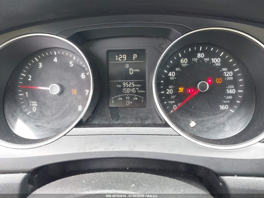 2017 VOLKSWAGEN JETTA SEDAN 1.4L I-4 DI, DOHC, VVT, TURBO, 150HP