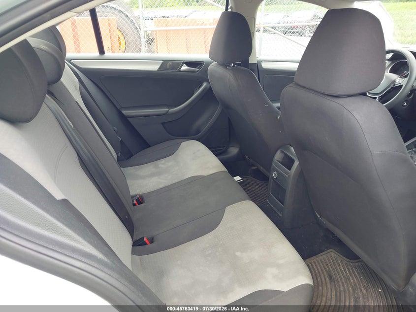 2017 VOLKSWAGEN JETTA SEDAN 1.4L I-4 DI, DOHC, VVT, TURBO, 150HP
