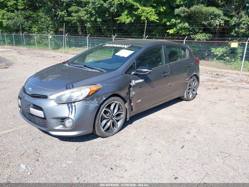 Vin: knafz5a36f5326741, lot: 46262169, kia forte sx 20152
