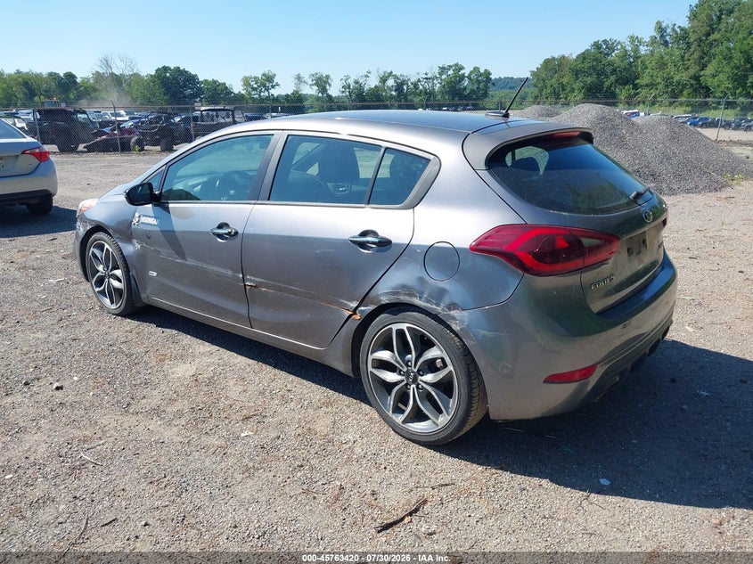 Vin: knafz5a36f5326741, lot: 46262169, kia forte sx 20153