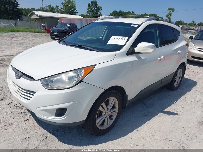 Vin: km8ju3ac4cu516115, lot: 46262174, hyundai tucson gls 20122