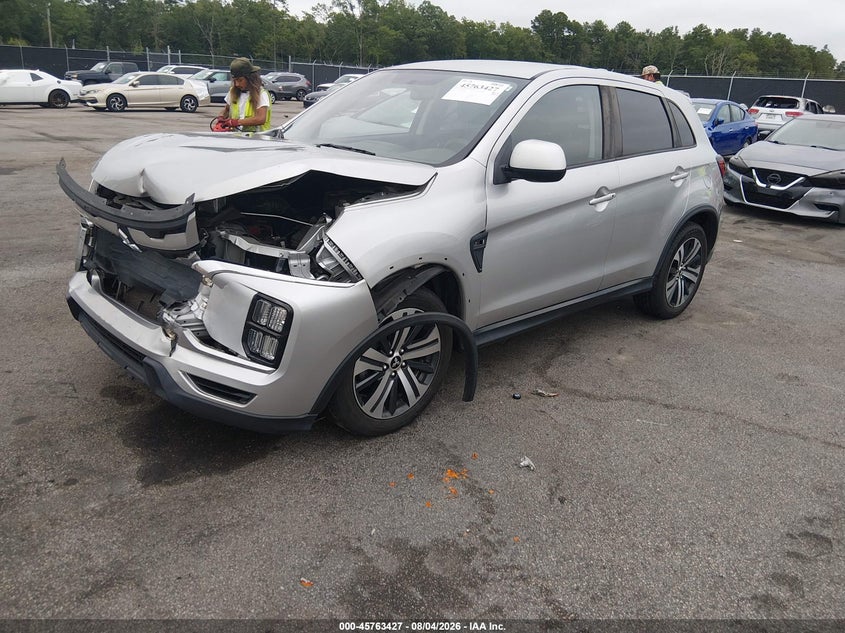 Vin: ja4ap3au2lu030675, lot: 46262176, mitsubishi outlander sport 2.0 es 20202