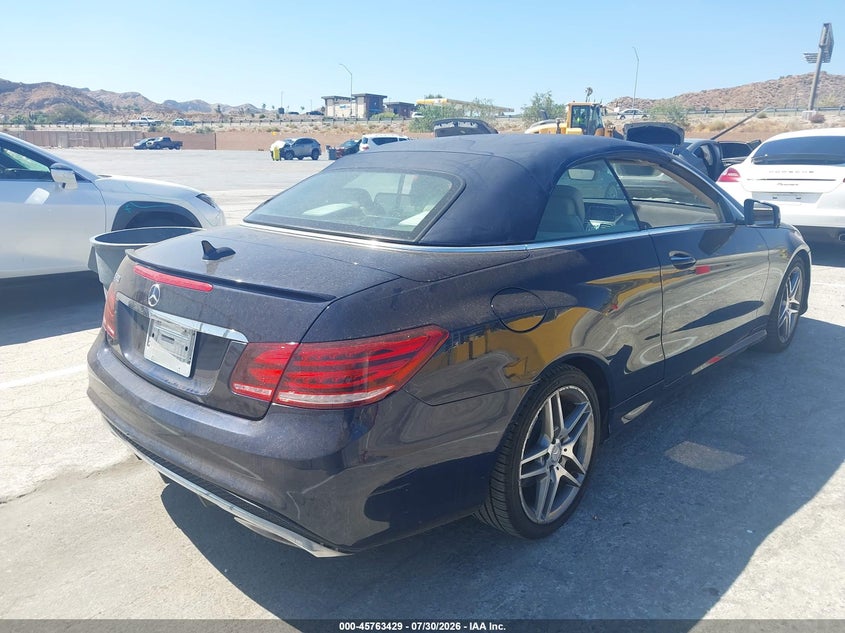Vin: wddkk6ff5hf362065, lot: 46262178, mercedes-benz e 400 20174