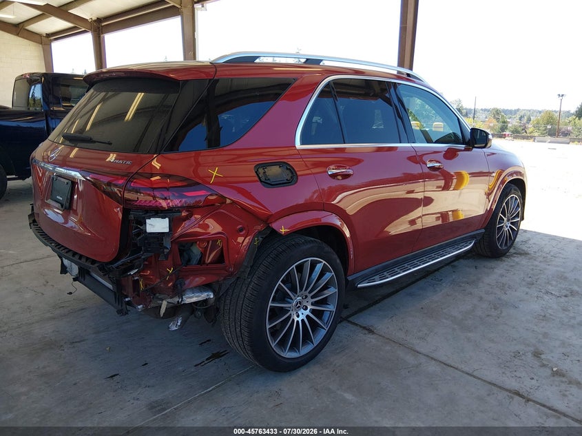 Vin: 4jgfb5ke2rb133298, lot: 46262182, mercedes-benz gle 450 4matic 20244