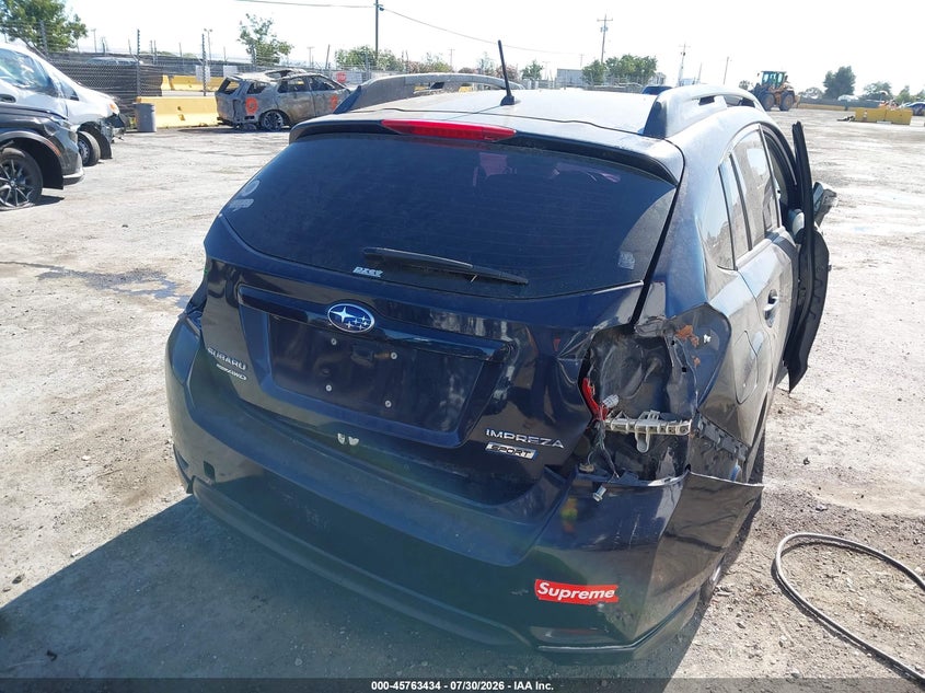 Vin: jf1gpat63fh318615, lot: 46262183, subaru impreza 2.0i sport premium 20154