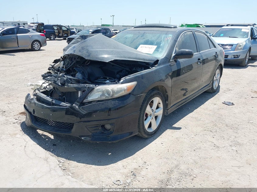 Vin: 4t1bf3ek4bu180884, lot: 46262186, toyota camry se 20112
