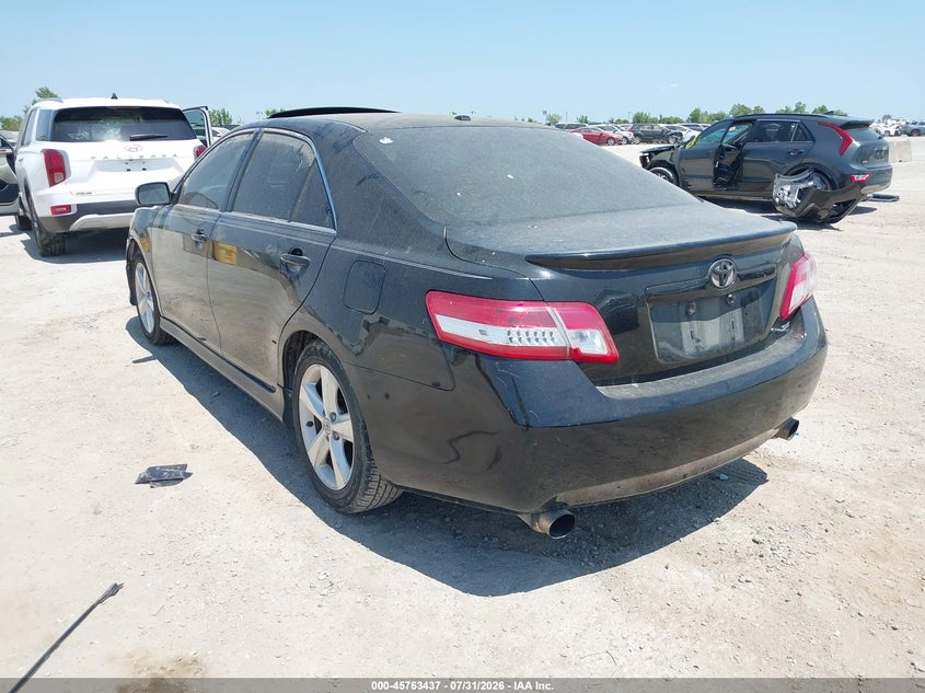 Vin: 4t1bf3ek4bu180884, lot: 46262186, toyota camry se 20113