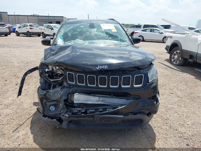 JEEP COMPASS 2020 VIN 3C4NJDBB0LT236311