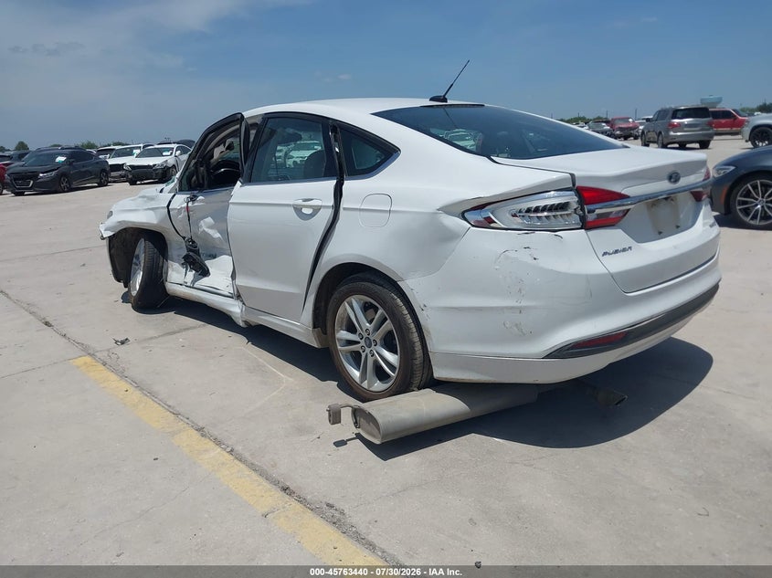 Vin: 3fa6p0uu9jr142373, lot: 46262189, ford fusion hybrid s 20183