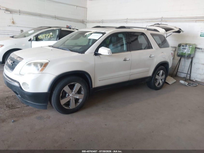 Vin: 1gkkvred1bj283908, lot: 46262206, gmc acadia slt-1 20112