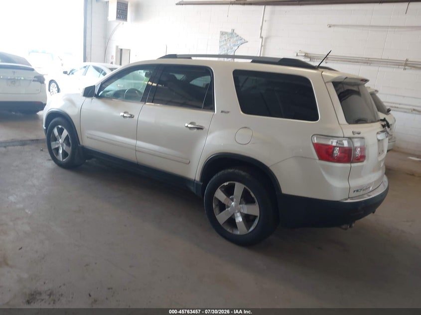 Vin: 1gkkvred1bj283908, lot: 46262206, gmc acadia slt-1 20113