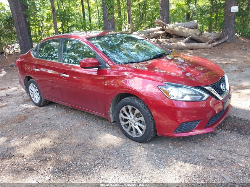 Vin: 3n1ab7ap7ky333956, lot: 46262208, nissan sentra sv 2019 img_1