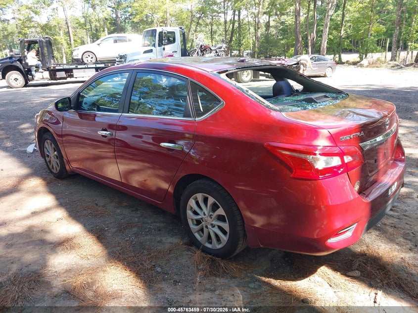 Vin: 3n1ab7ap7ky333956, lot: 46262208, nissan sentra sv 20193