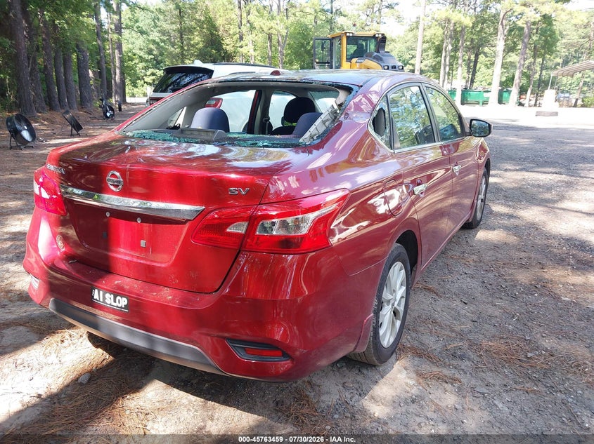 Vin: 3n1ab7ap7ky333956, lot: 46262208, nissan sentra sv 20194