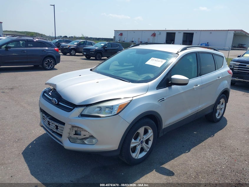 Vin: 1fmcu0gx9eua70130, lot: 46262219, ford escape se 20142