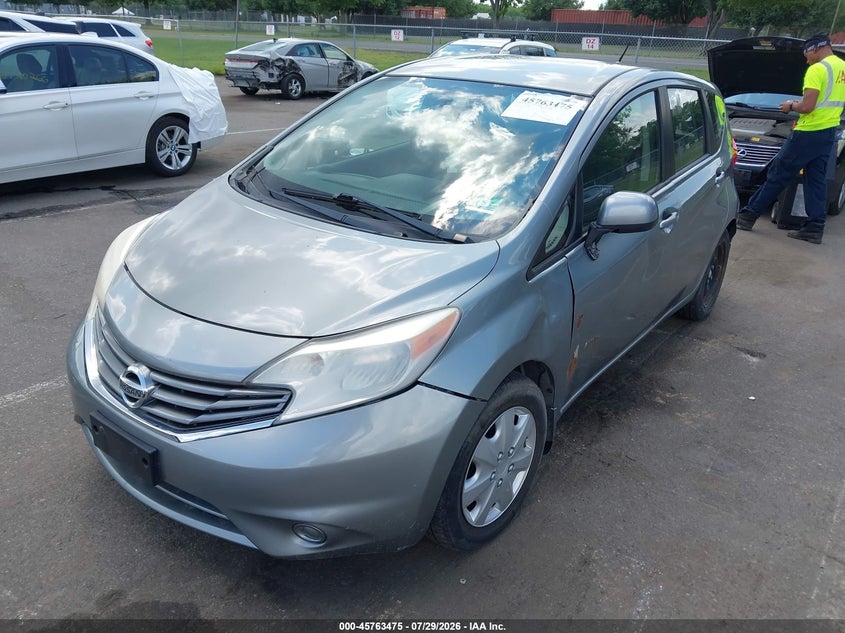 Vin: 3n1ce2cp1el414033, lot: 46262224, nissan versa note s plus 20142
