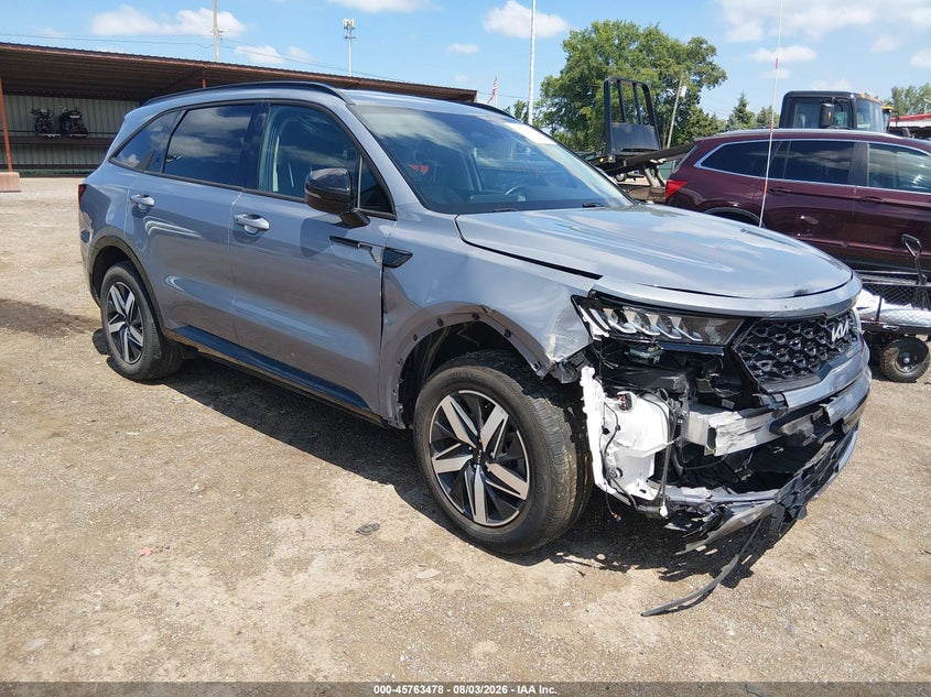 Vin: 5xyrl4lc9pg201489, lot: 46262227, kia sorento s 2023 img_1