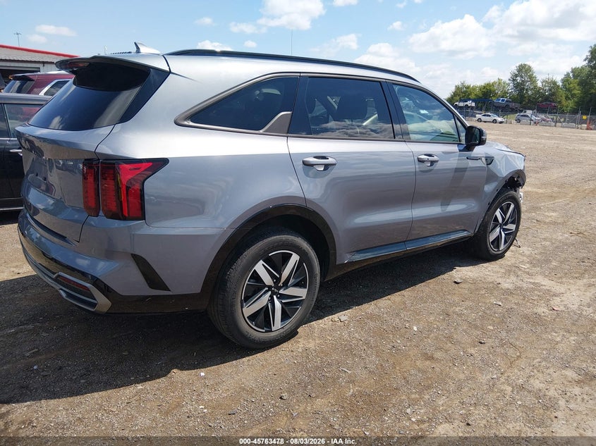 Vin: 5xyrl4lc9pg201489, lot: 46262227, kia sorento s 20234