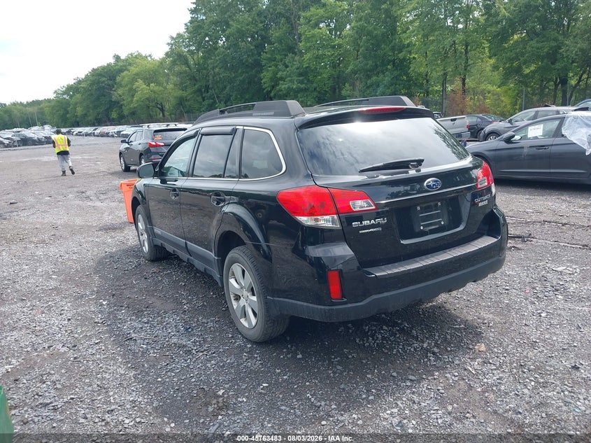 Vin: 4s4brbcc1b3330694, lot: 46262232, subaru outback 2.5i premium 20113