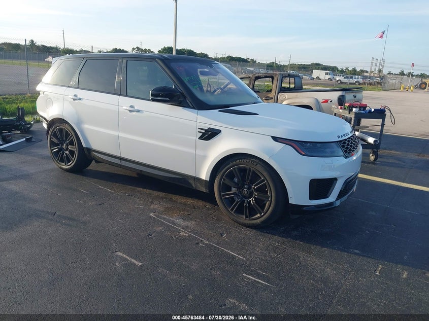 Vin: salwr2su4ma763353, lot: 46262233, land rover range rover sport hse silver edition mhev 2021 img_1