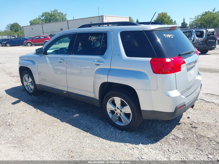 Vin: 2gkflwek7e6369083, lot: 46262234, gmc terrain sle-2 20143