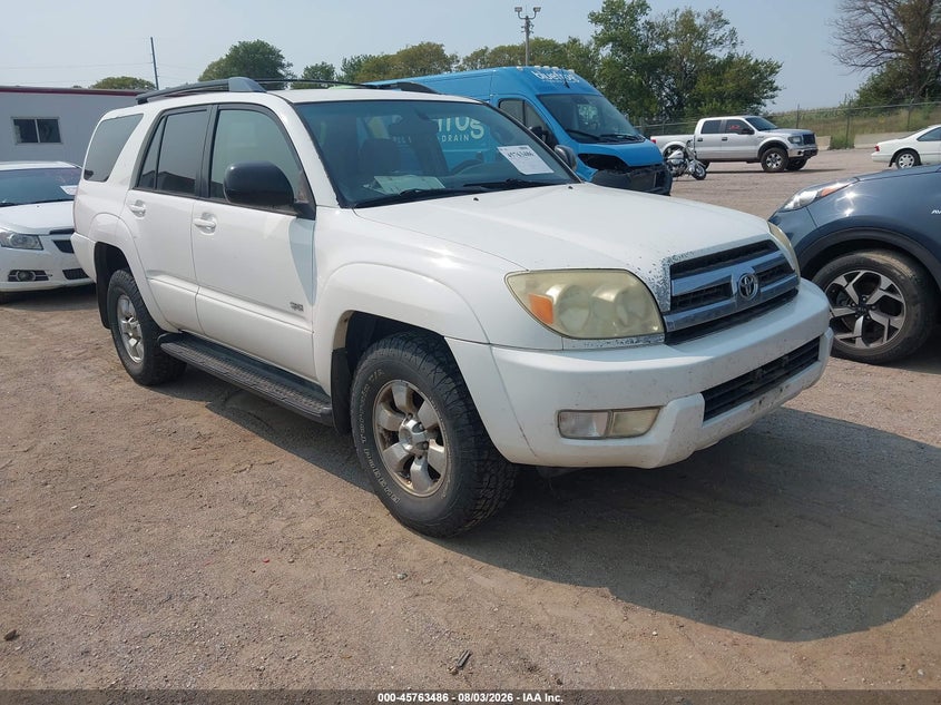 2005 TOYOTA 4RUNNER auction photo 1