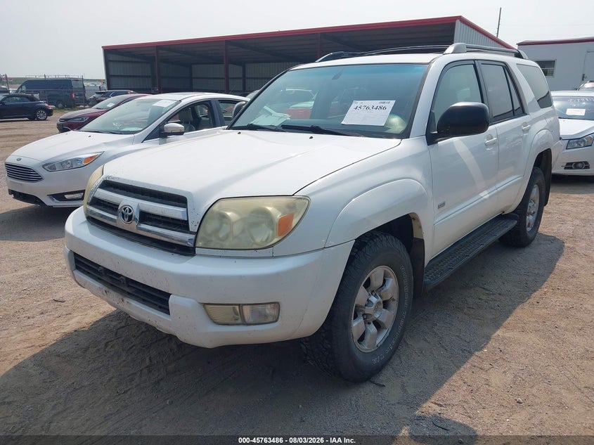 2005 TOYOTA 4RUNNER auction photo 2