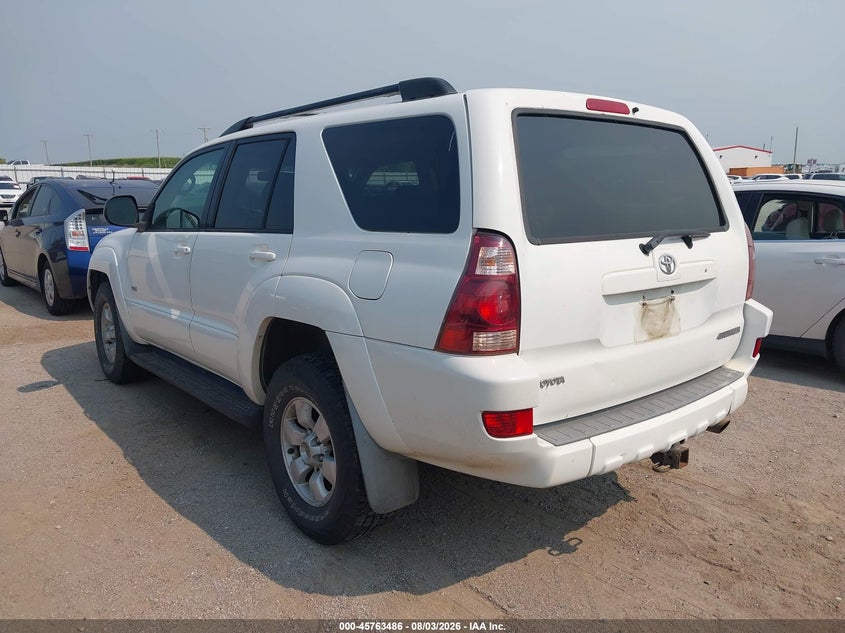 2005 TOYOTA 4RUNNER auction photo 3