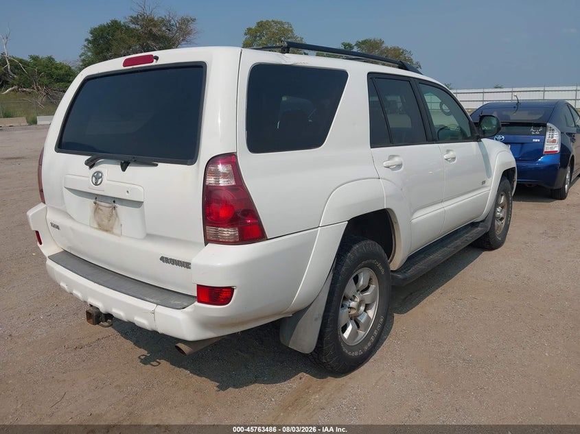2005 TOYOTA 4RUNNER auction photo 4