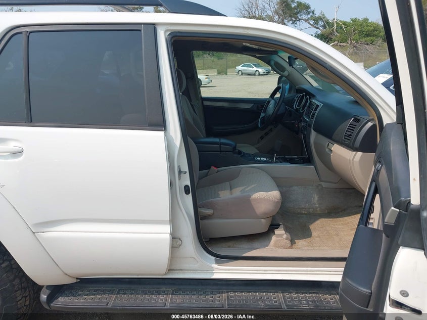 2005 TOYOTA 4RUNNER auction photo 5