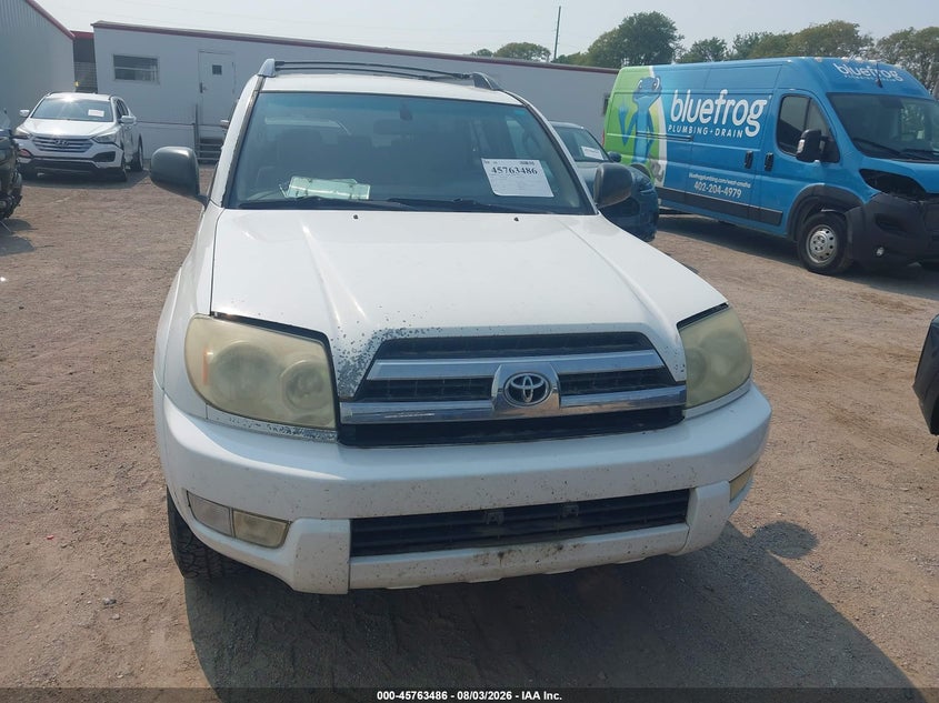 2005 TOYOTA 4RUNNER auction photo 6