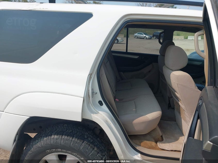 2005 TOYOTA 4RUNNER auction photo 8