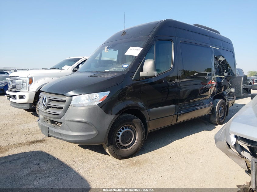 Vin: w1z4nfhy1pt117618, lot: 46262237, mercedes-benz sprinter 2500 standard roof 4-cyl diesel ho 20232