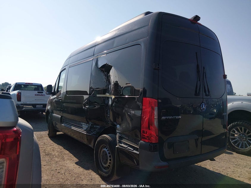 Vin: w1z4nfhy1pt117618, lot: 46262237, mercedes-benz sprinter 2500 standard roof 4-cyl diesel ho 20233