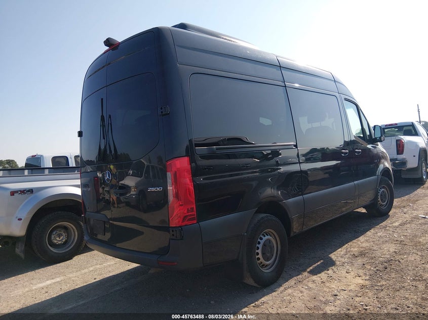 Vin: w1z4nfhy1pt117618, lot: 46262237, mercedes-benz sprinter 2500 standard roof 4-cyl diesel ho 20234