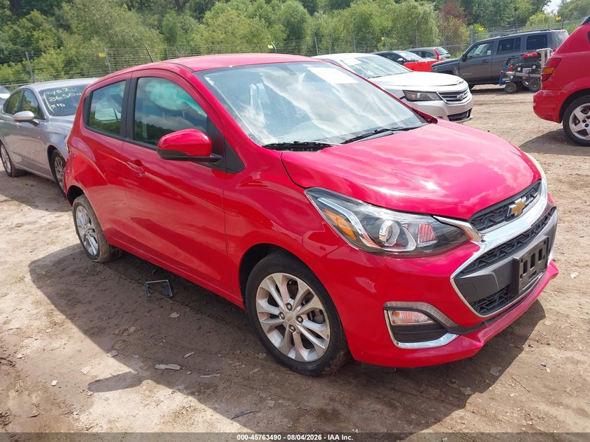 2022 CHEVROLET SPARK auction photo 1