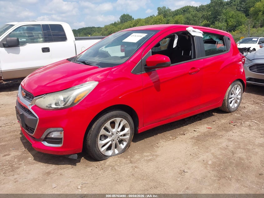 2022 CHEVROLET SPARK auction photo 2