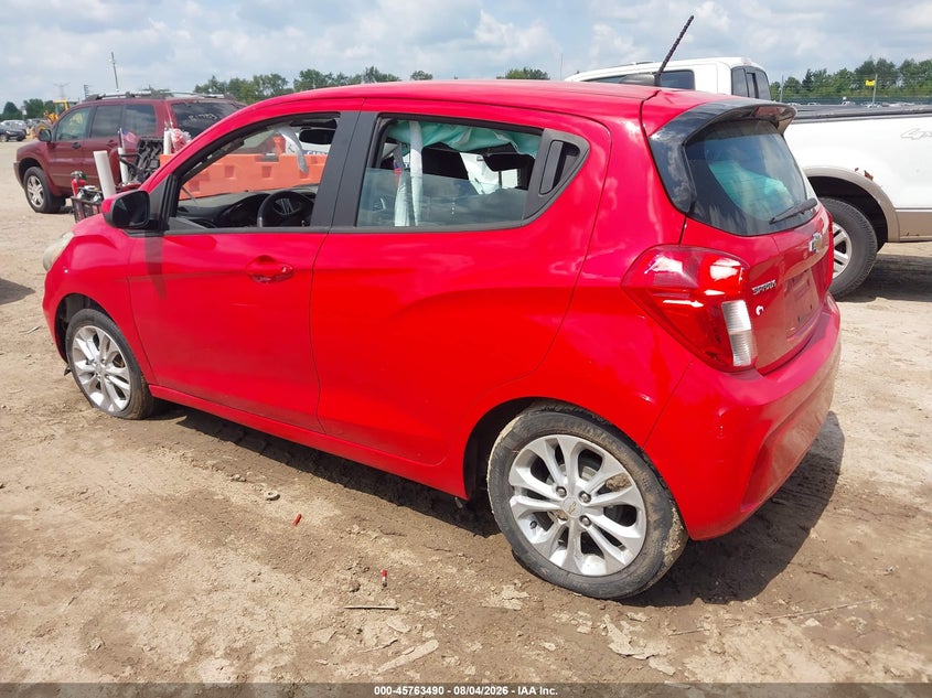 2022 CHEVROLET SPARK auction photo 3
