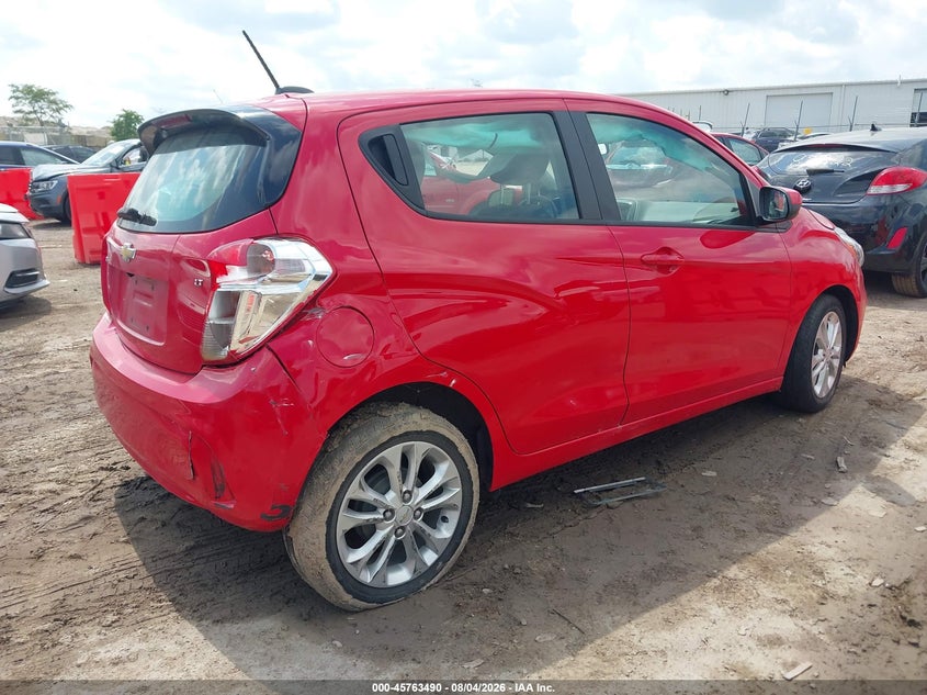 2022 CHEVROLET SPARK auction photo 4