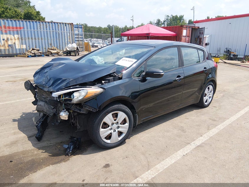 Vin: knafk5a87g5582551, lot: 46262248, kia forte lx 20162