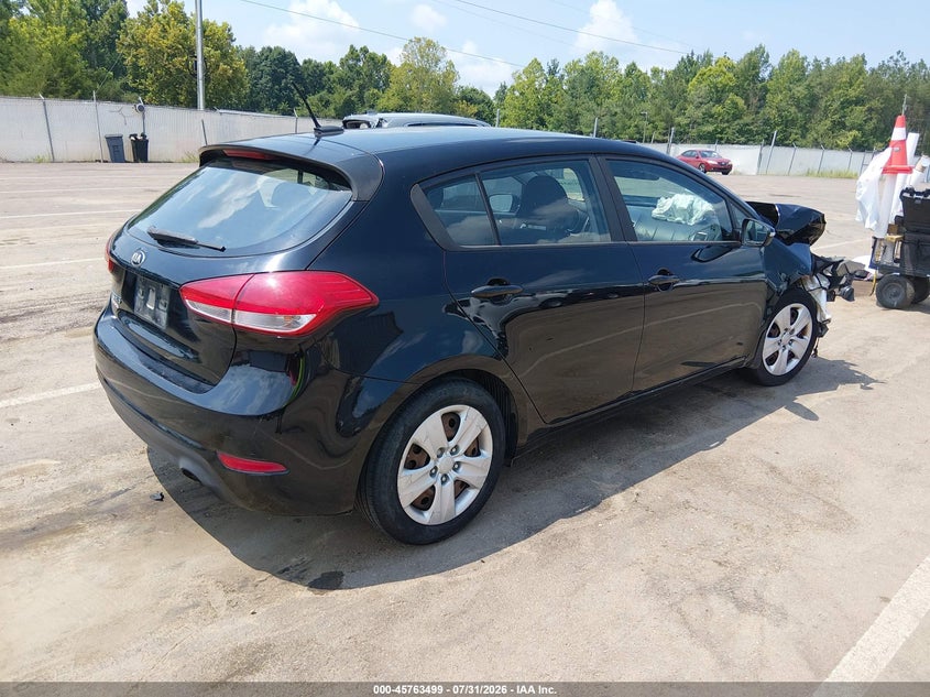 Vin: knafk5a87g5582551, lot: 46262248, kia forte lx 20164