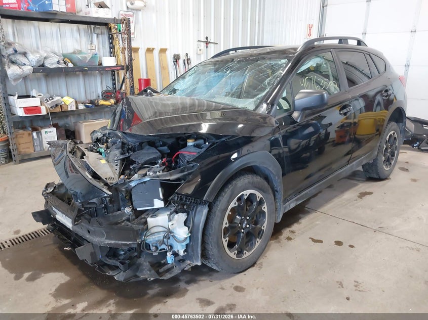 Vin: jf2gtaac2p9292987, lot: 46262251, subaru crosstrek 20232