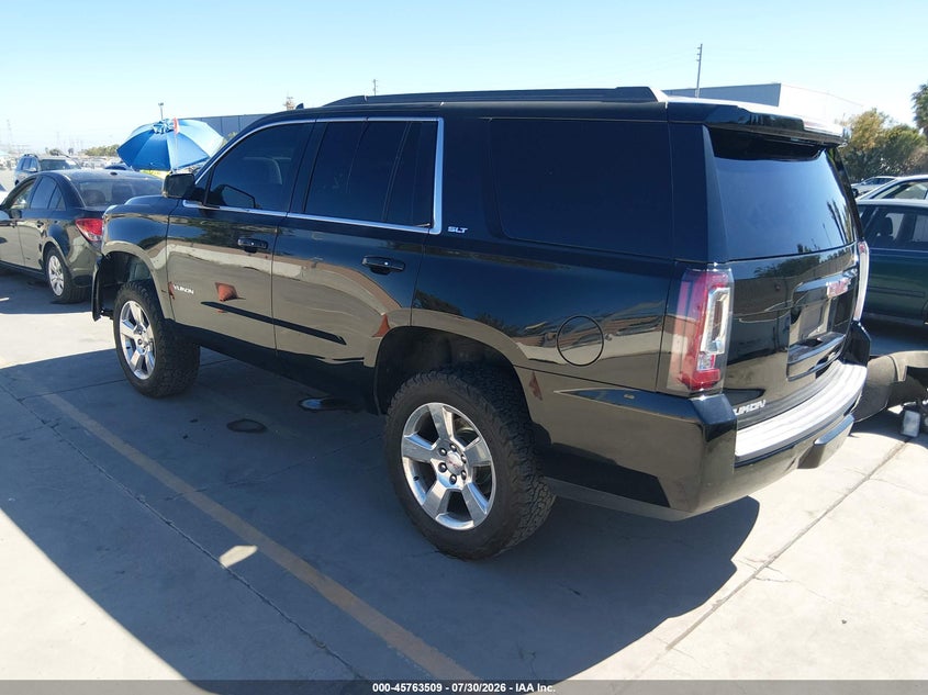 Vin: 1gks2bkc8gr136473, lot: 46262258, gmc yukon slt 20163