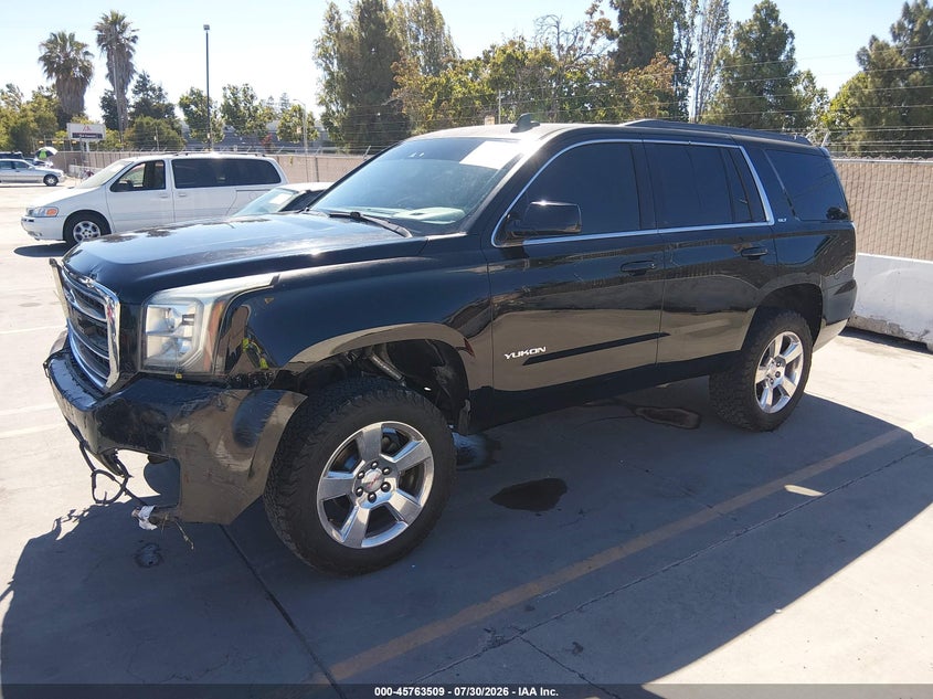 Vin: 1gks2bkc8gr136473, lot: 46262258, gmc yukon slt 20162