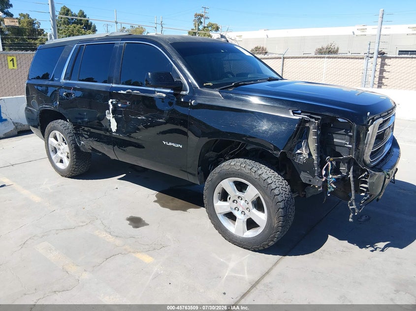 2016 GMC YUKON auction photo 1