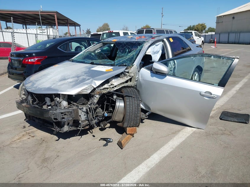 2014 Toyota Camry, Био/химия, IAAI, VIN 4T1BF1FK9EU354763 — фото 2