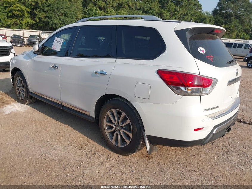 Vin: 5n1ar2mn2ec653555, lot: 46262264, nissan pathfinder sl 20143