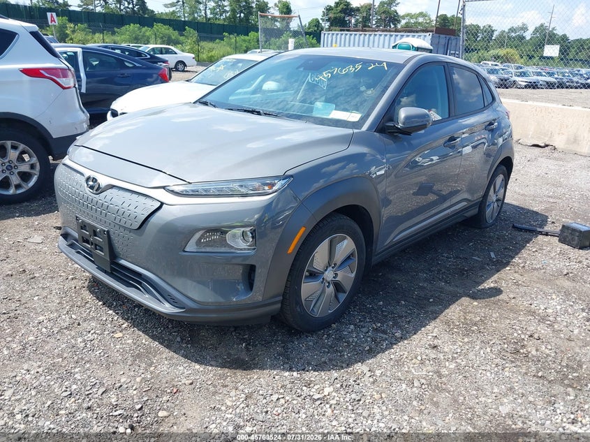 Vin: km8k53ag3lu073315, lot: 46262273, hyundai kona electric ultimate 20202